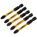 Dewalt PH2 57MM High-Speed Steel Drill Bits Set 5 Pieces