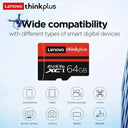 ThinkPlus Mini Micro SD Card Class 10 TF Flash Card 64GB