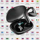 Wireless Translator Earbuds BT Headphones with Microphones