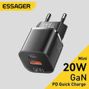 Essager 20W GaN PD USB C Charger - Rapid Charging for iPhone, , and More  ourlum.com   