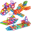 Magnetic Building Blocks Set for Boys: Creative Constructor Toy  ourlum.com   