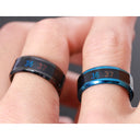 Temperature Ring Titanium Steel Mood Emotion Feeling Jewelry