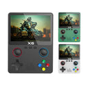 X6 Portable Dual Joystick Handheld Gaming Console: Ultimate Fun for Kids  ourlum.com   