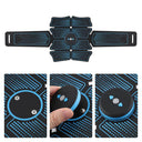 Electric Abdomen Slimming Belt EMS Muscle Stimulator USB Toning