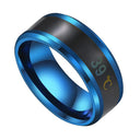 New Intelligent Sensor Temperature Letter Ring 2023 Gifts