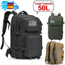 50L/35L/25L Tactical Backpack Men's Travel Large Capacity Rucksacks Men Waterproof Outdoor Sports Multi-functional Bags