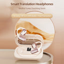 For T23 Languages Translator Earbuds 142 Languages BT 5.4