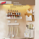 Taili Sucker Wall Hanging Storage Fantastic Seasoning Product