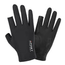 Ice Silk Halffinger Cycling Gloves for Men and Women Comfort