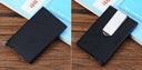 Slim Metal Card Wallet Business Minimalist RFID Cardholder