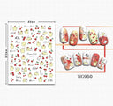 Adorable Cartoon Hello Kitty Nail Sticker Set for Nail Art