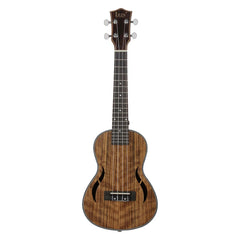 26-Inch Ukulele Walnut Soprano Ukulele 4 Strings Hawaiian Guitar Mini Guitarra Beginner Kids Gift Stringed Musical Instruments