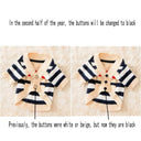 Chic Striped Winter Pet Sweater: Stylish & Cozy Knitted Cardigan for Dogs & Cats  ourlum.com   