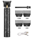 Wireless Hair Clipper for Men with Adjustable Length Tools