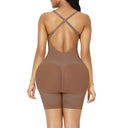 Seamless Butt Lifter Bodysuit - Low Back Compression Shapewear for Women