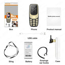 Mini Dual SIM Phone with Bluetooth Voice Changer SERVO BM35