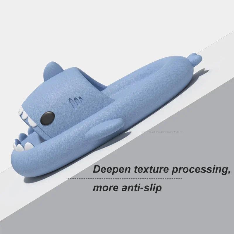 Fashion Shark Slippers: Cute Unique Design for Indoor & Outdoor Comfort  ourlum.com   