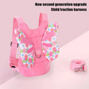 Angel Wings Baby Safety Harness Backpack for Cute Girls Pink