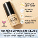 Radiance-Boosting Liquid Foundation for Youthful Skin Glow