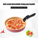 Ergonomic Detachable Pot Handle Replacement Clip Universal Anti-Scald Grip