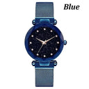 Starry Night Women's Watch: Night Sky Timepiece Design