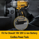 Bosch to Dewalt 18V Battery Adapter Enhance Tool Performance