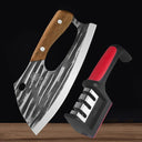 Multifunctional Stainless Steel Chef Knife for Kitchen Use