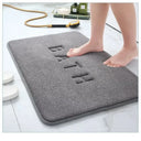 Anti Slip Mat Faux Cashmere Memory Foam Carpet for Home