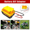 DIY Battery Adapter For Makita Bosch Milwaukee Dewalt 18V