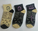 Cactus Jack Hip Hop Crew Socks Sporty Style for All Occasions