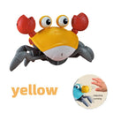 Crawling Escape Crab: Interactive Electric Luminous Music Toy  ourlum.com Induction Crab Y CHINA 