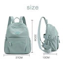 Women's Lady Small Backpack Travel School Bag Large Capacity