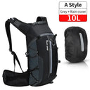 Portable 10L Waterproof Hydration Backpack for Cycling