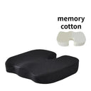 Orthopedic Gel Memory Foam Coccyx Seat Cushion for Pain Relief