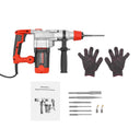 2200W Rotary Hammer Drill Electric Concrete Breaker Tool