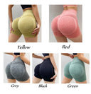 High Waist Women’s Yoga Shorts Seamless Fitness Shorts