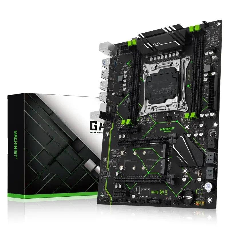 MACHINIST High Performance Motherboard for Intel Core Processors & DDR4 RAM  ourlum.com Motherboard (Single Motherboard option)  