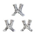 Cactus Jack Hip Hop Crew Socks Sporty Style for All Occasions