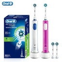 Oral B Sonic Electric Toothbrush Pro600 Deep Clean Care