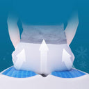 Cooling Gel Memory Foam Seat Cushion for Tailbone Pain Relief