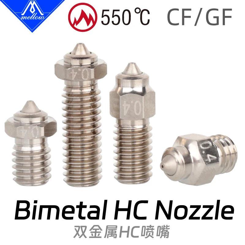 Mellow DLC Copper Bimetal Nozzle: Print Precision Enhanced  ourlum.com   