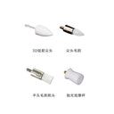 Electric Teeth Polisher 8pcs Replaceable Heads Tartar Remover