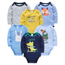 Snug & Cozy Cotton Baby Jumpsuits Bundle of Joy for Babies