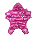 Winter Dog Waterproof Jumpsuit Cozy Coat for Small Breeds