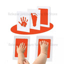 Baby Hand and Footprint Kit with Photo Frame Preserving Memories