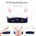 Orthopedic Memory Foam U-Shaped Seat Cushion for Pain Relief