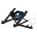 Adjustable Laptop Bracket Ergonomic Laptop Stand with Fan