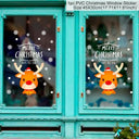 Multilingual Holiday Window Stickers for Year-Round Cheer