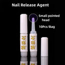 Mini Beauty False Nails Adhesive Kit Elevate Nail Art Elegance