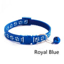 Colorful Cartoon Pet Collar with Bell - Adjustable Safety Necklace  ourlum.com f  